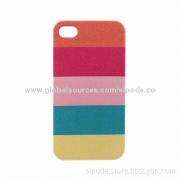 TPU Cases for iPhone 5/5S, Available in Various Colors